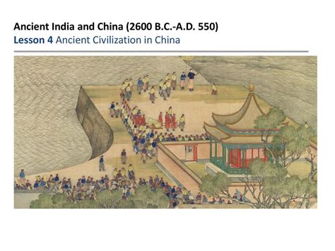 ancient india and china 2600 b.c a.d 550|More.